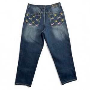 2pac Makaveli Jeans 36x32 Vintage Rare